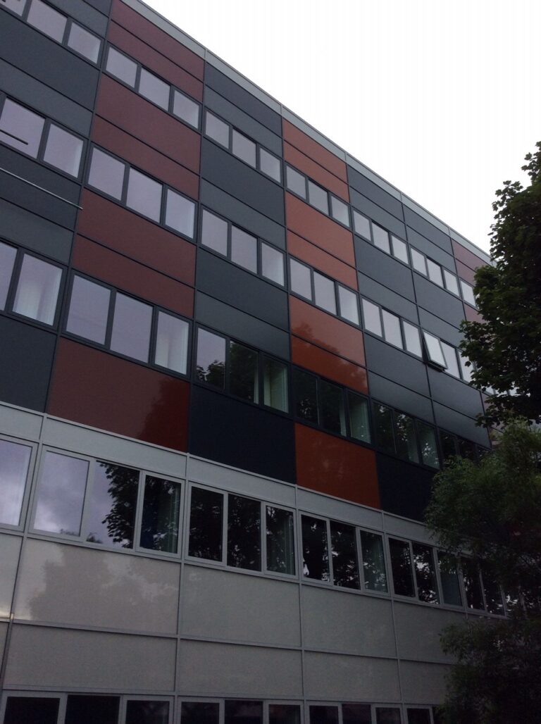 Burton & South Derbyshire College Hazlemere Commercial Curtain Walling