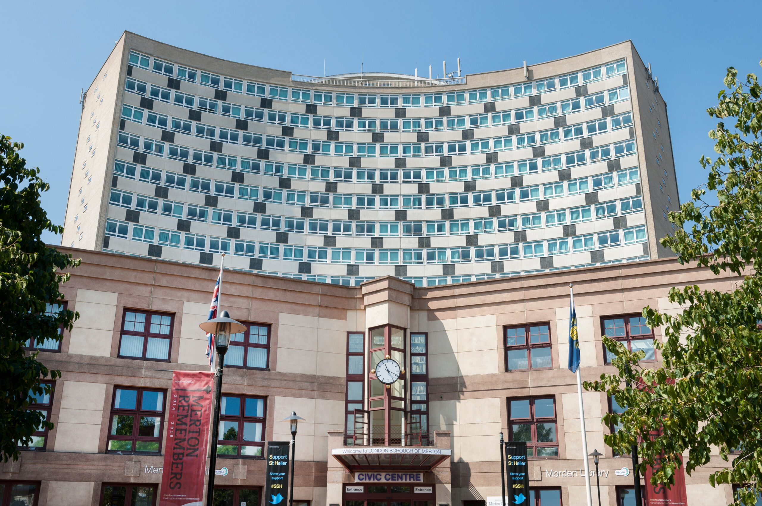 Merton Civic Centre - Refurbished By Hazlemere Commercial