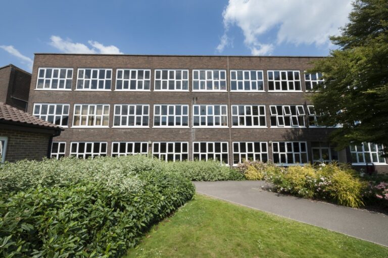 Refurbished John Hampden Grammar School High Wycombe