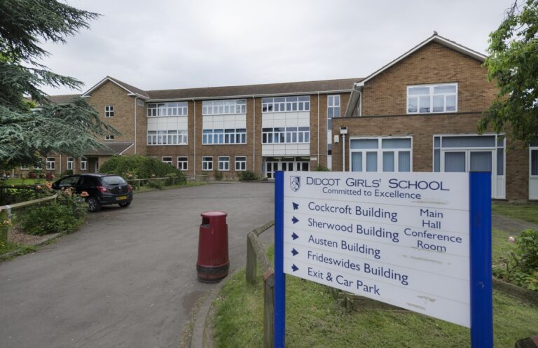 Cockcroft Building, Didcot Girls School